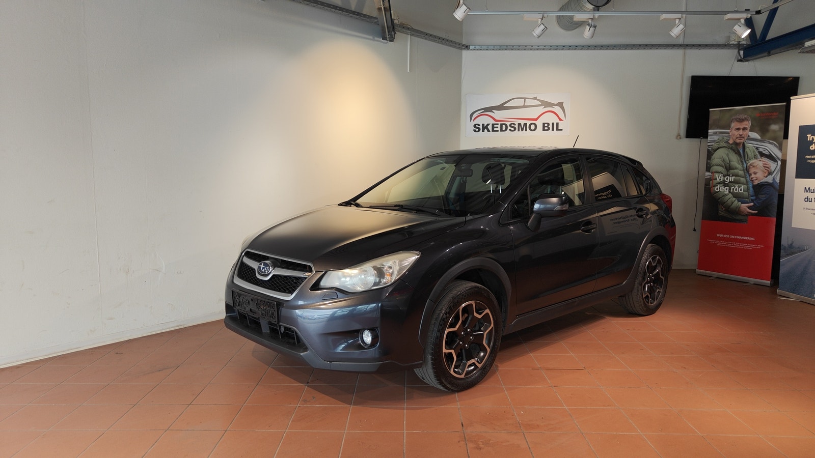 Brukt Subaru Xv 