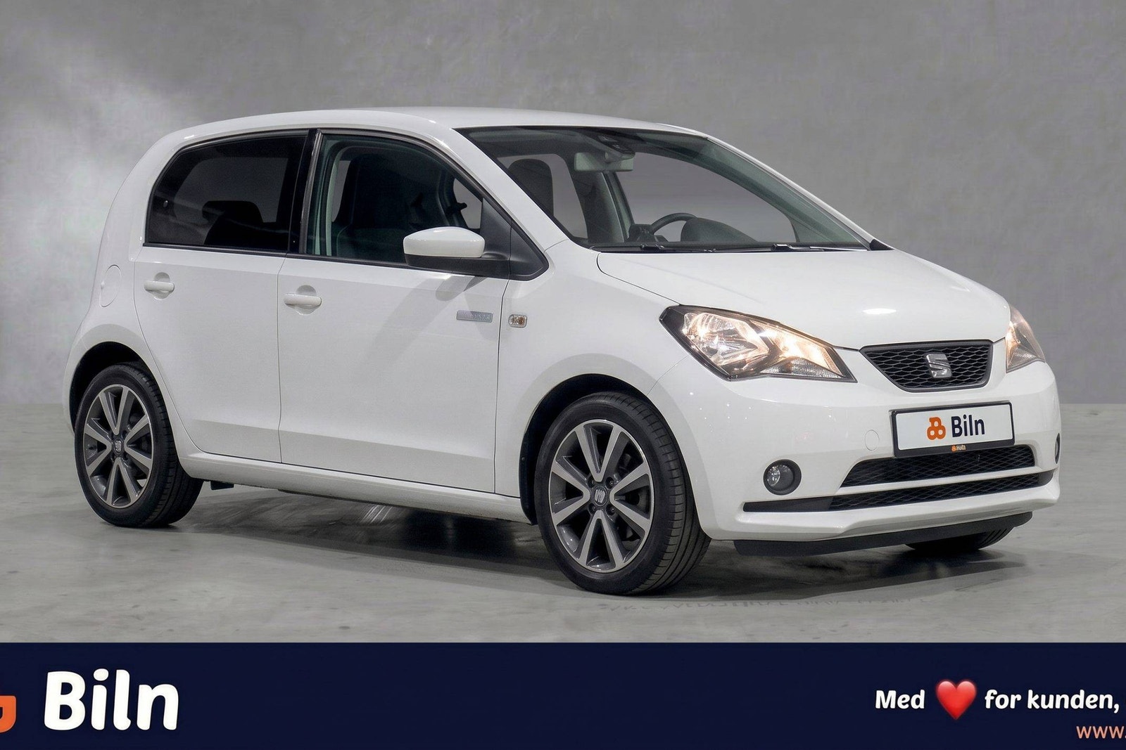 Brukt Seat Mii 