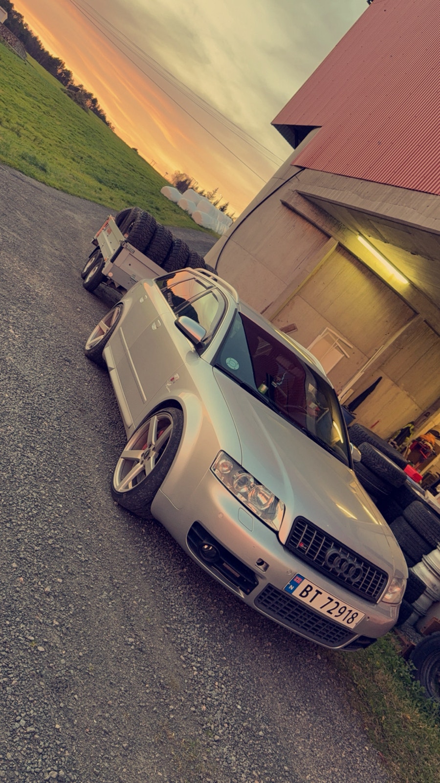 Brukt Audi S4 4.2
