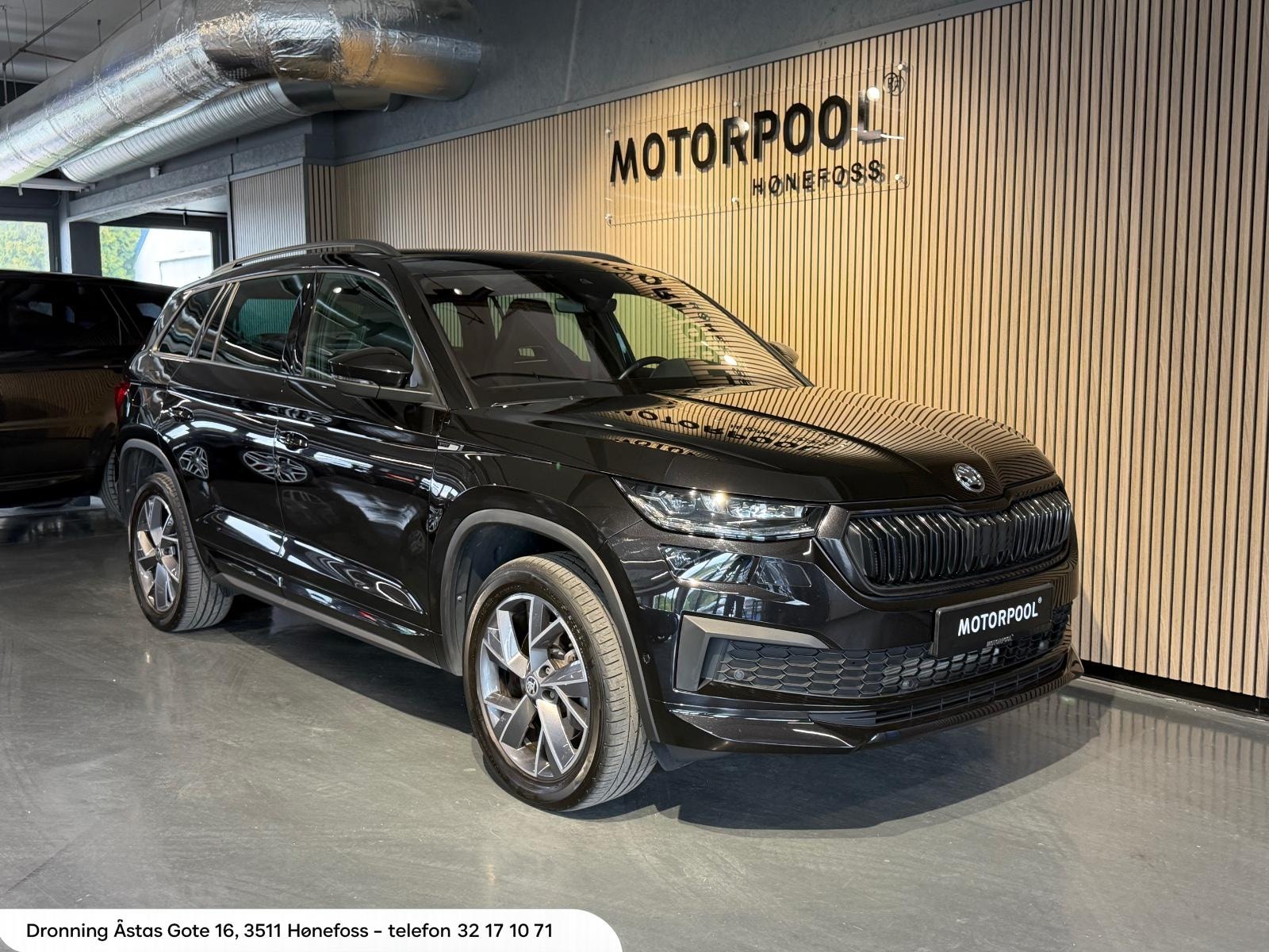 Brukt Škoda Kodiaq 