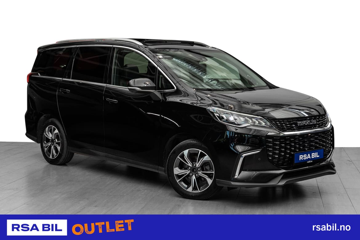 Brukt Maxus Euniq 5 electro