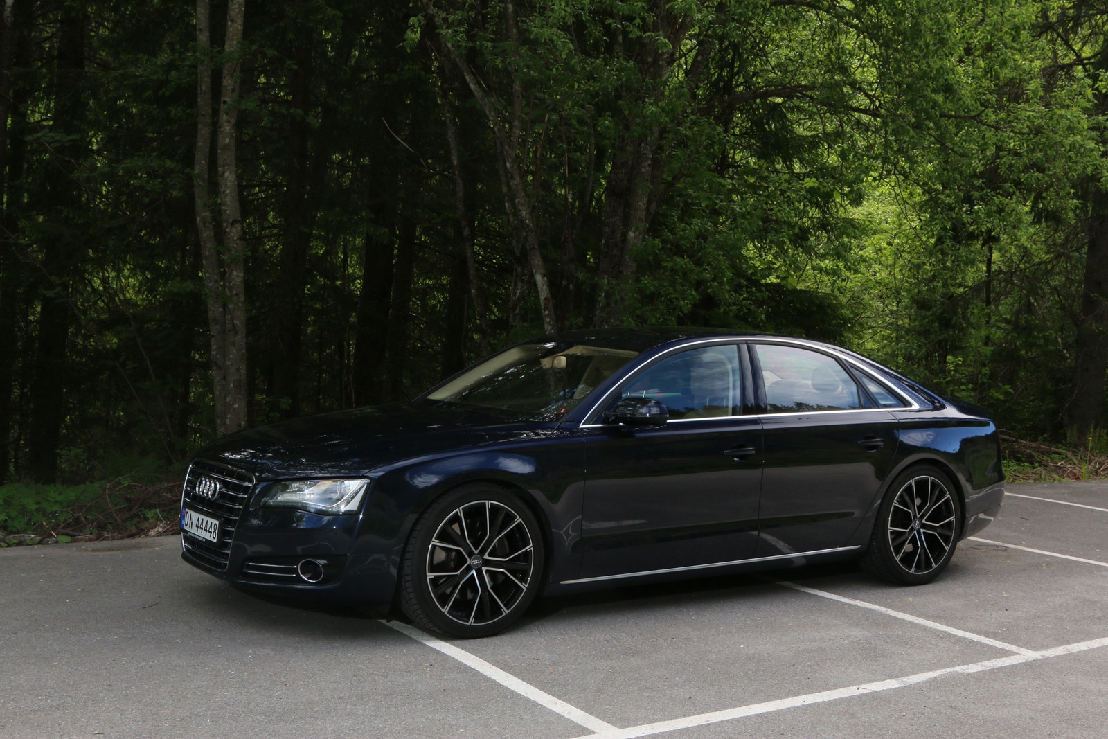 Brukt Audi A8 4.2