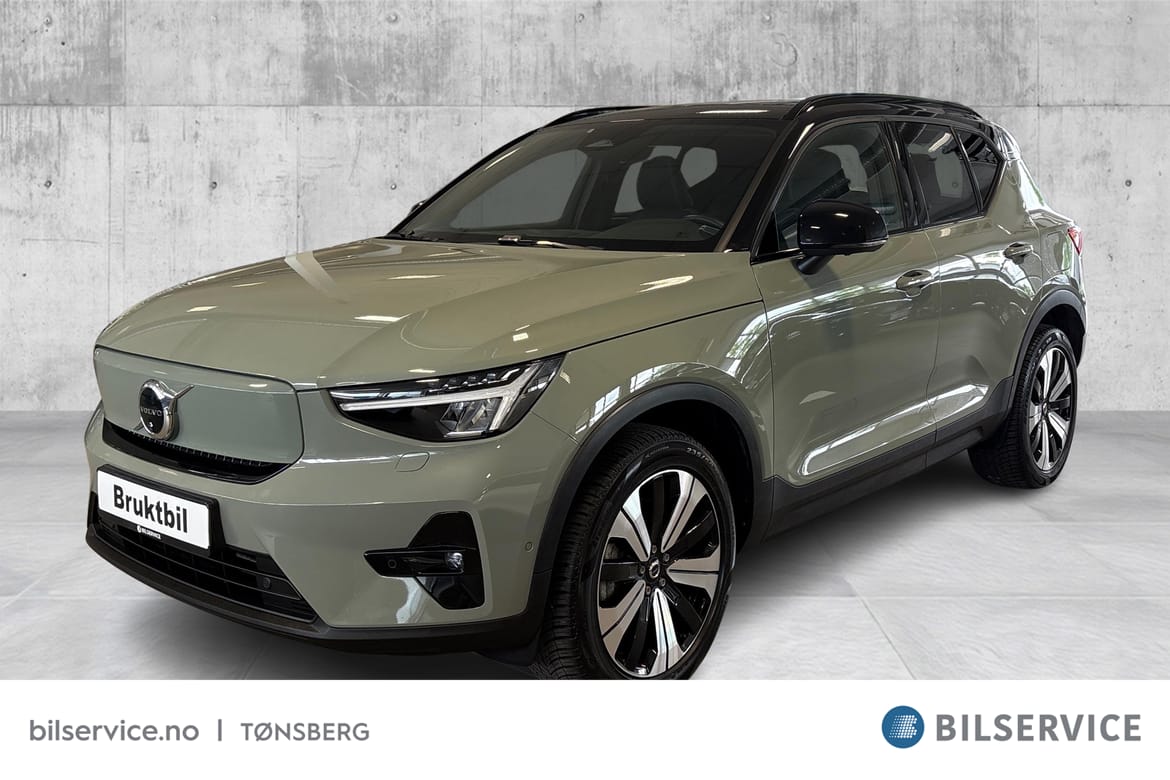 Brukt Volvo Xc40 