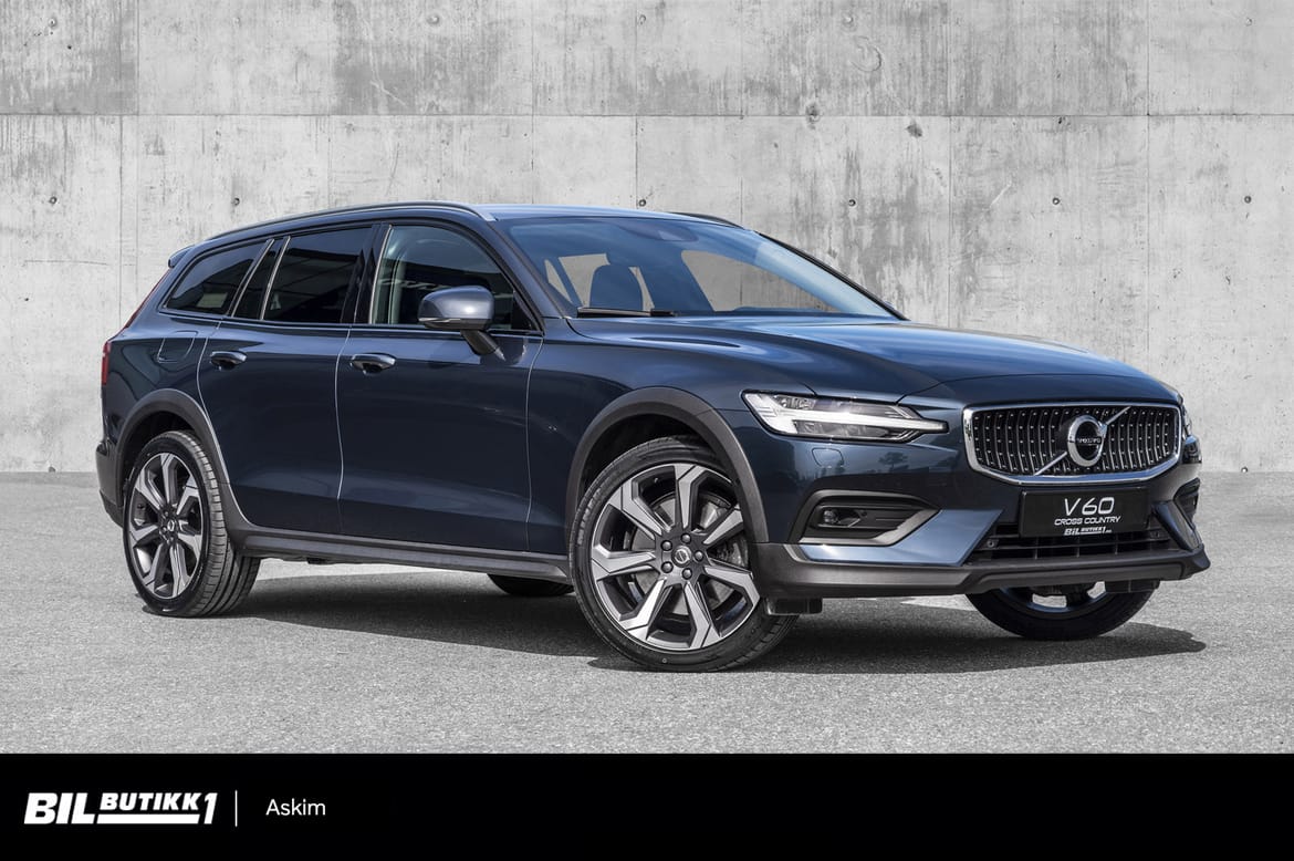 Brukt Volvo V60 Cross Country 