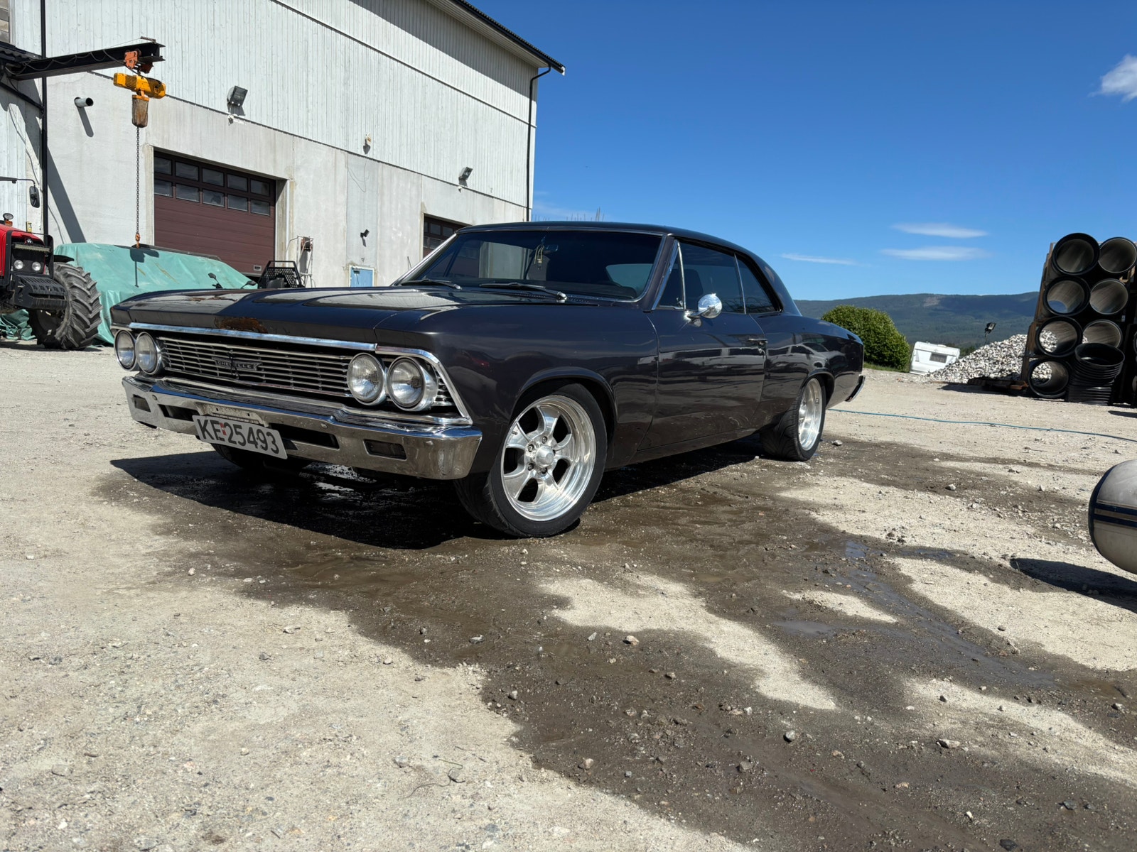 Brukt Chevrolet Chevelle 