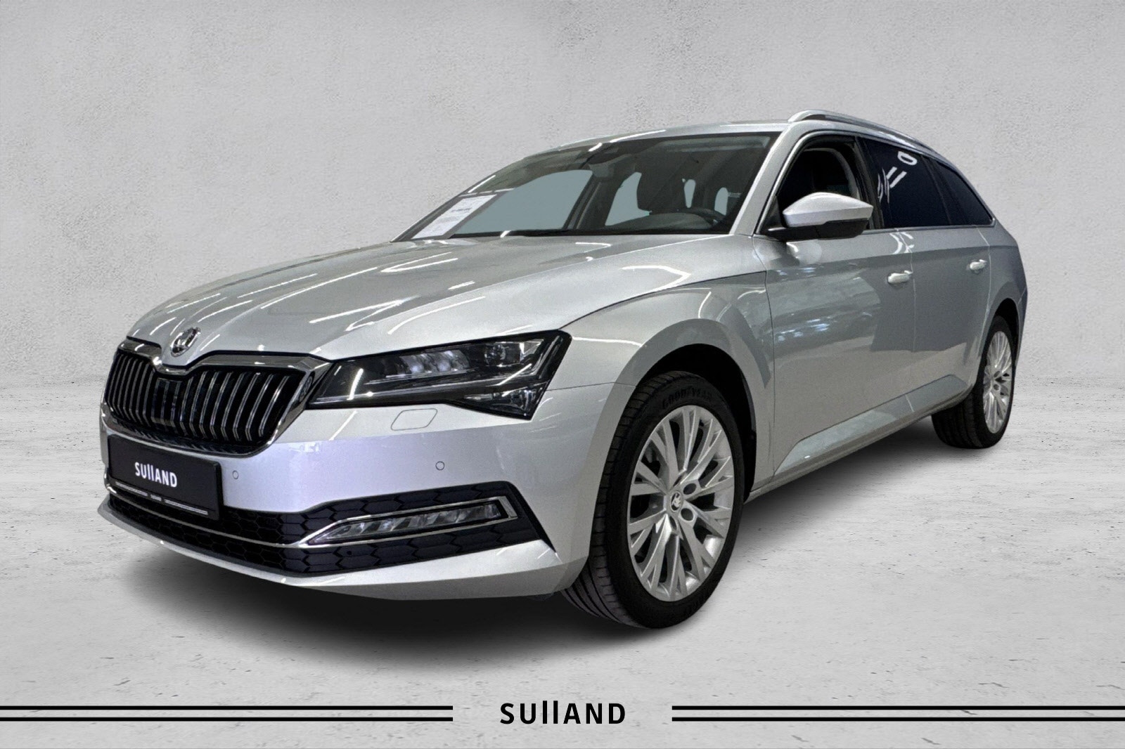 Brukt Škoda Superb 