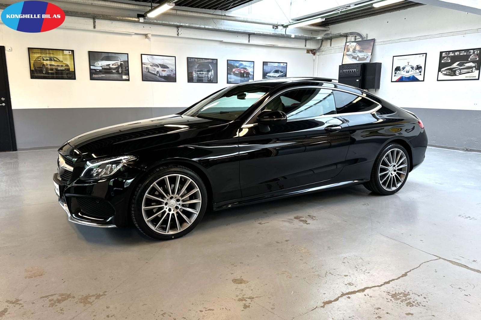 Brukt Mercedes Benz C-Class 