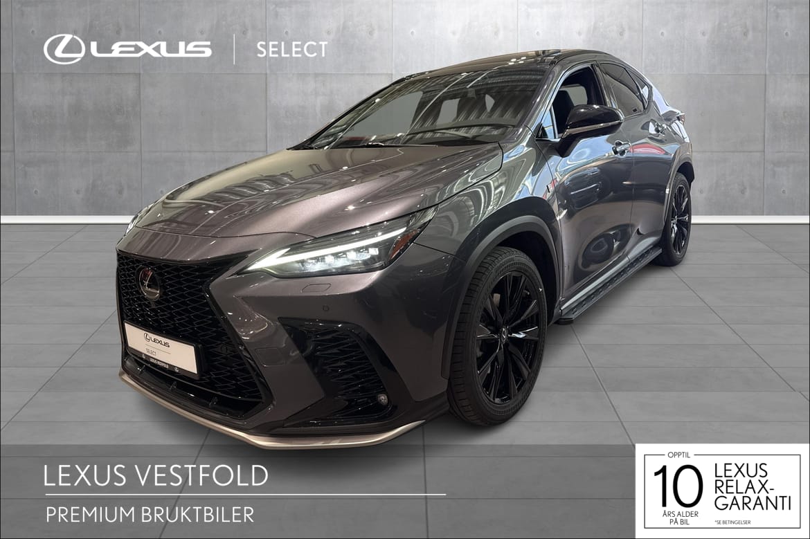 Brukt Lexus Nx 450h+