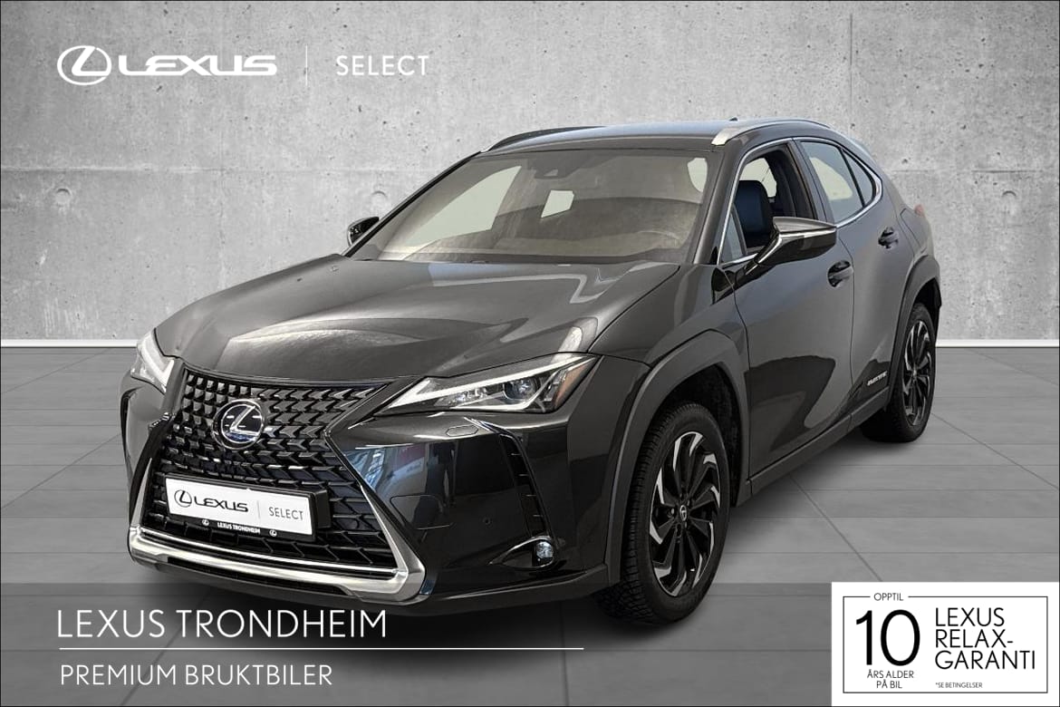 Brukt Lexus Ux 