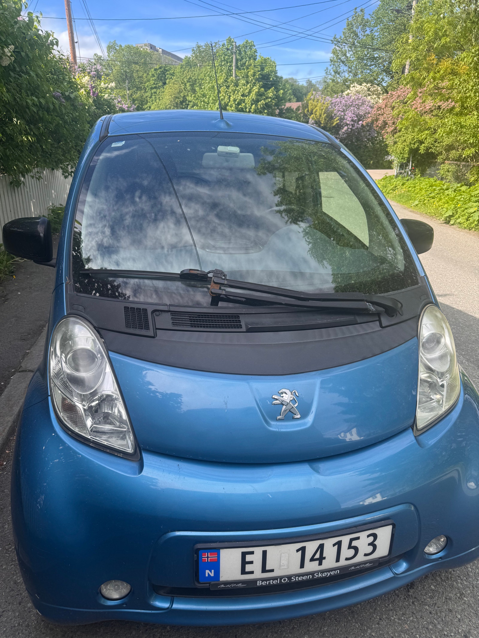 Brukt Peugeot Ion 