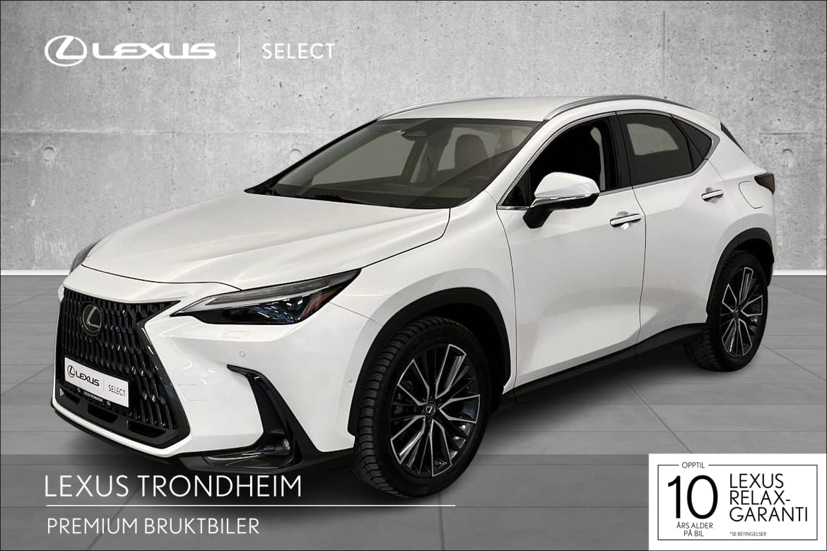 Brukt Lexus Nx 450h+