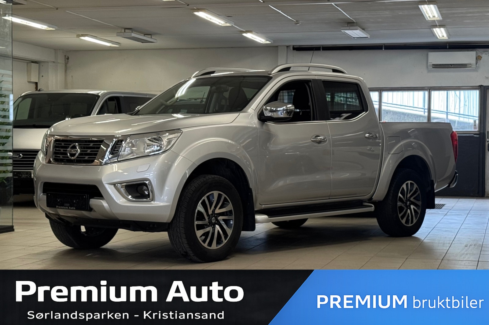 Brukt Nissan Navara 2.3