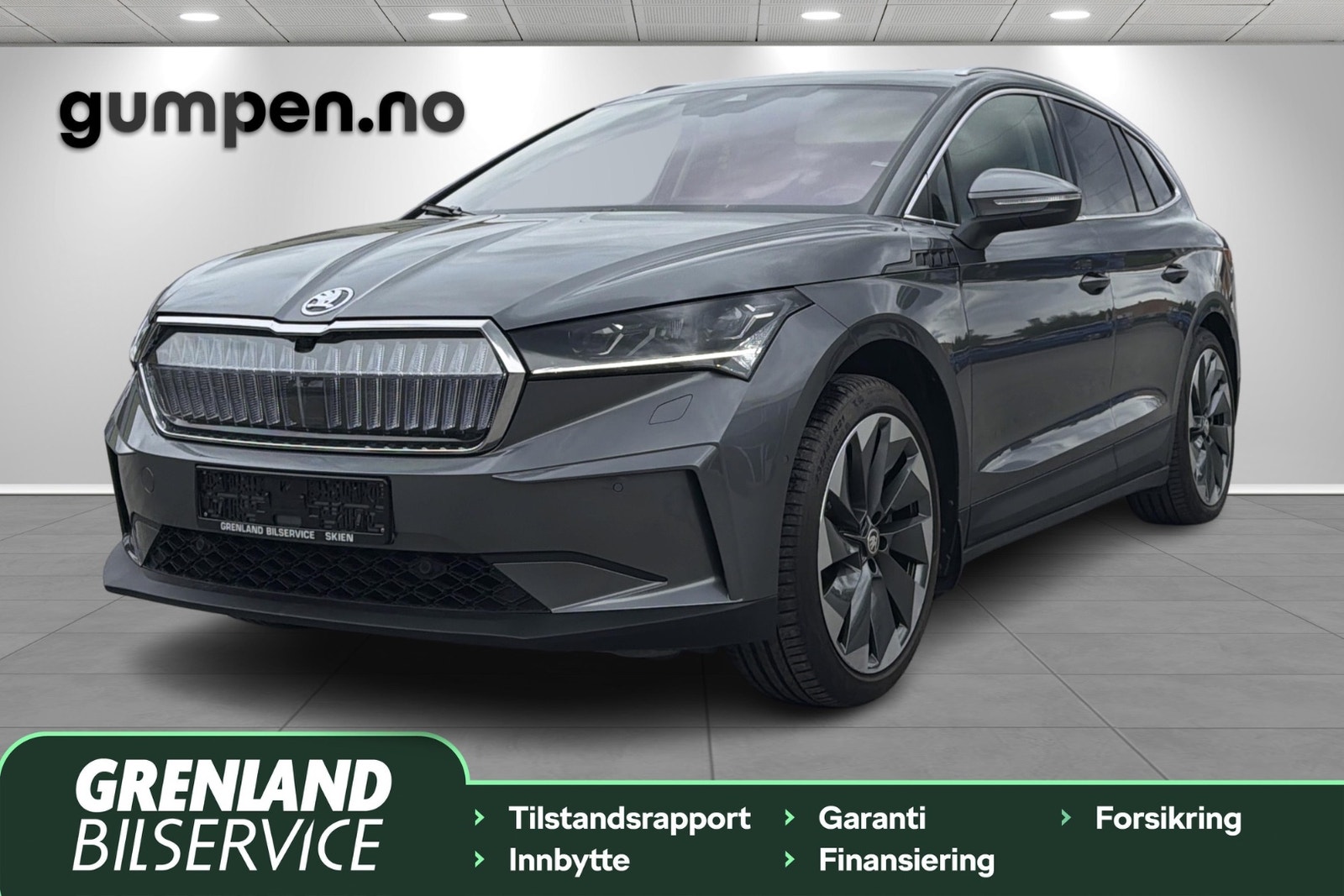 Brukt Škoda Enyaq electro