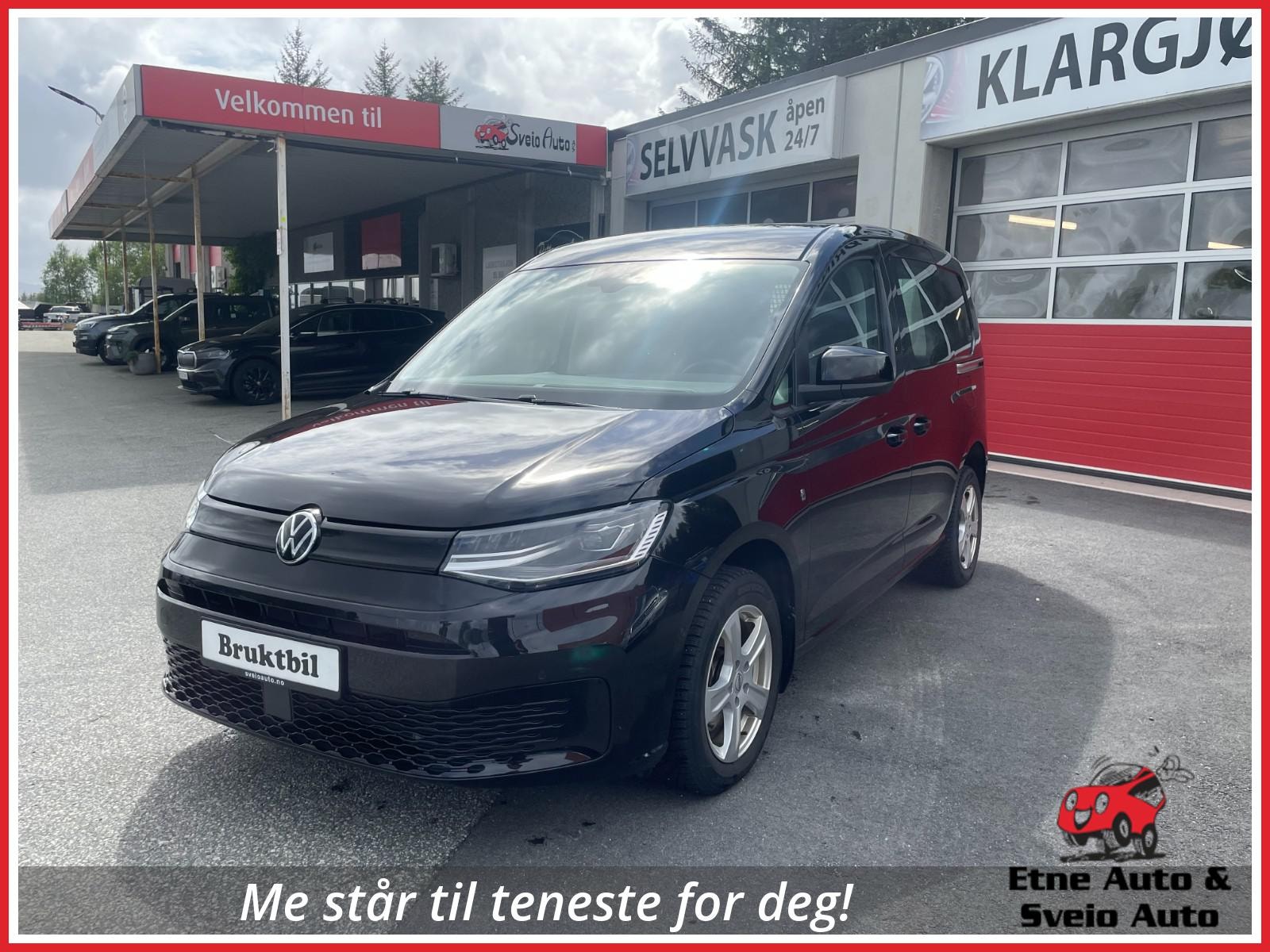 Brukt Volkswagen Caddy 