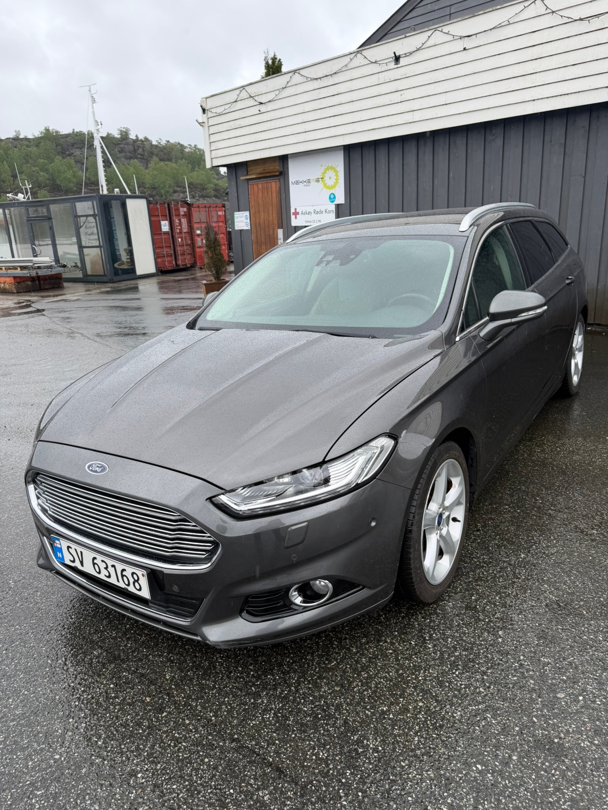 Brukt Ford Mondeo 1.6