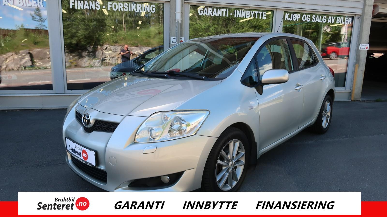 Brukt Toyota Auris 1.3