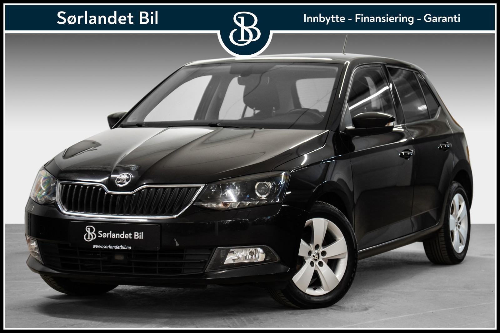 Brukt Škoda Fabia 1.2