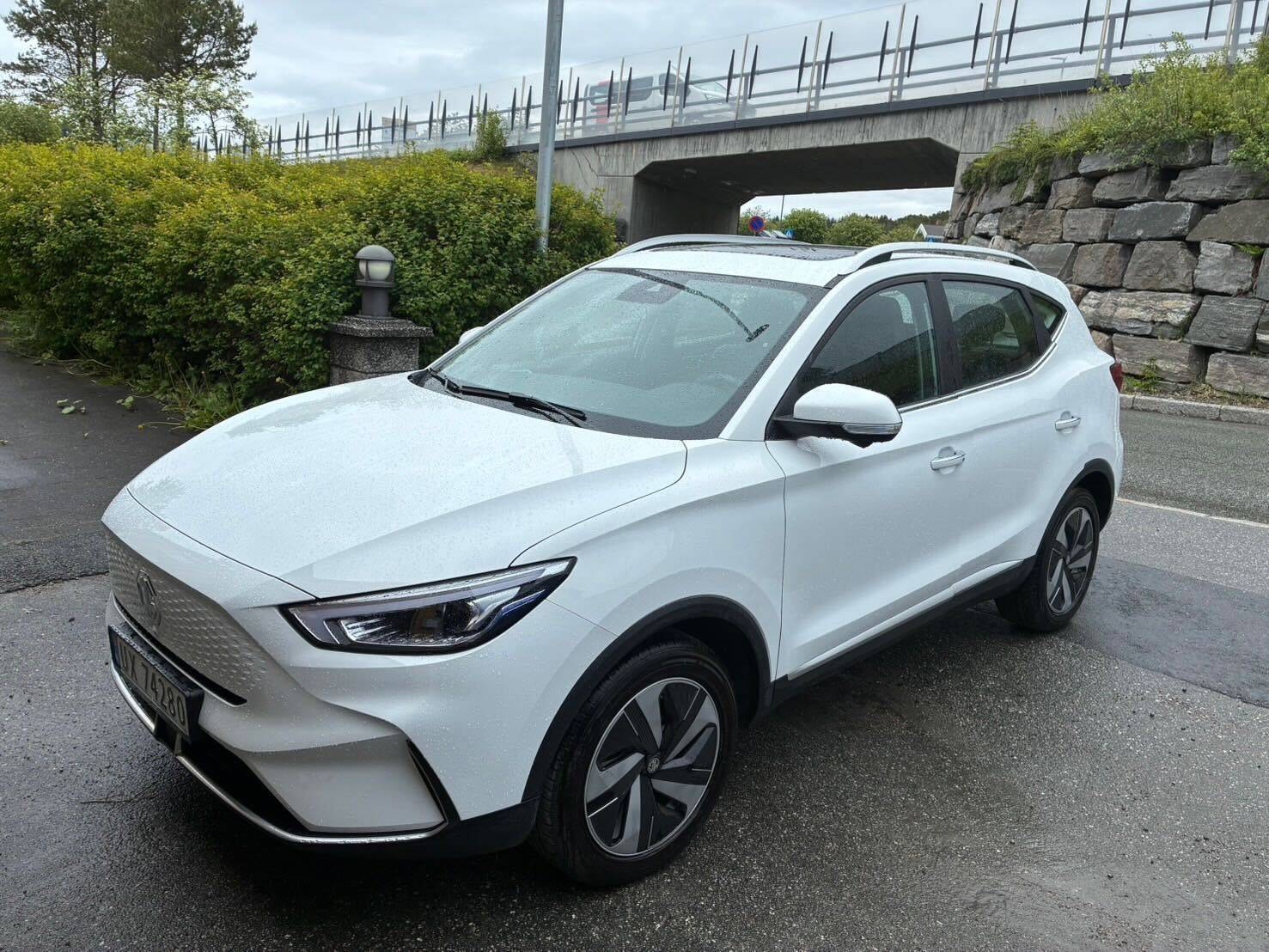 Brukt Mg Zs electro