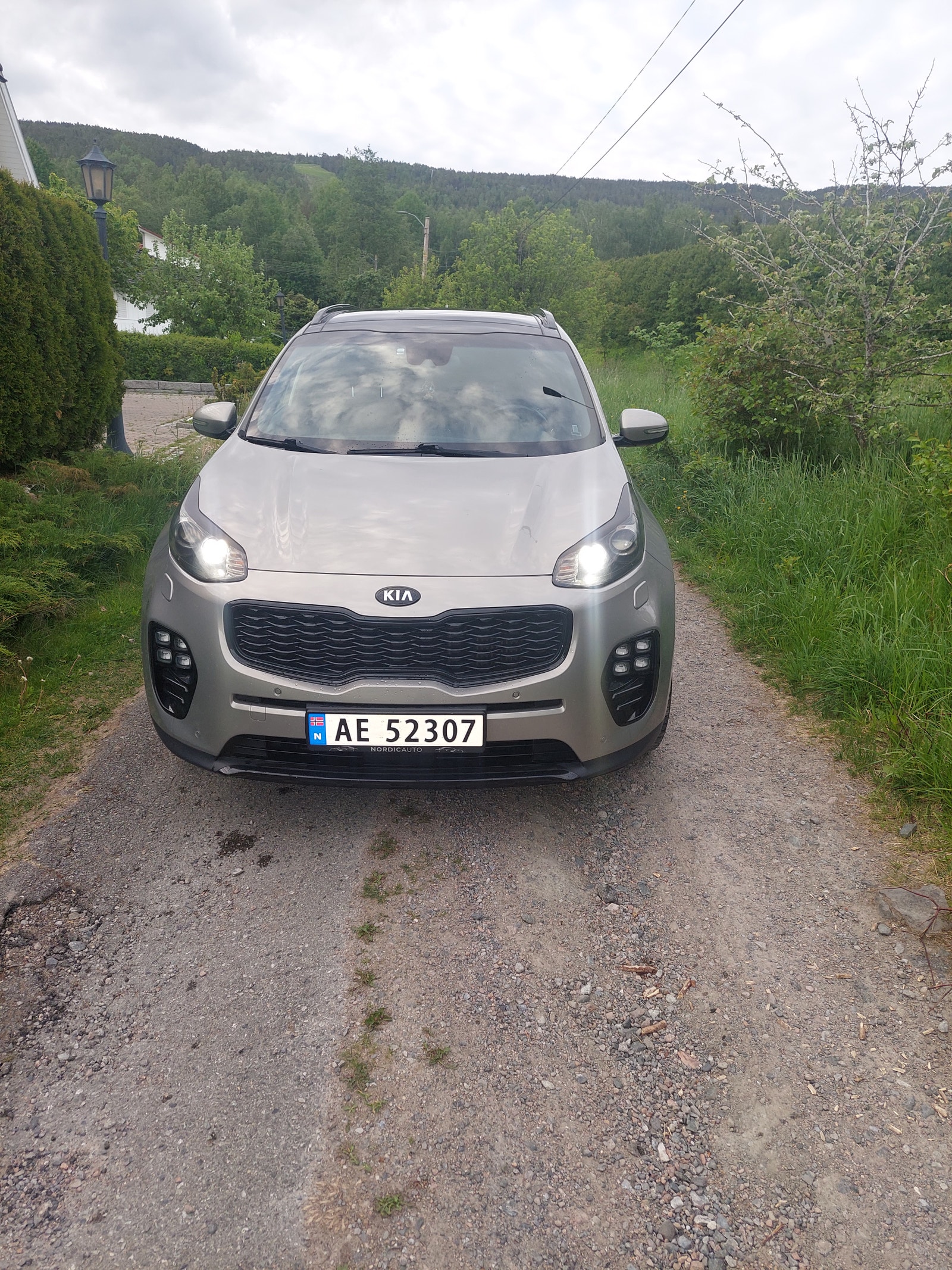 Brukt Kia Sportage 1.7 CRDi