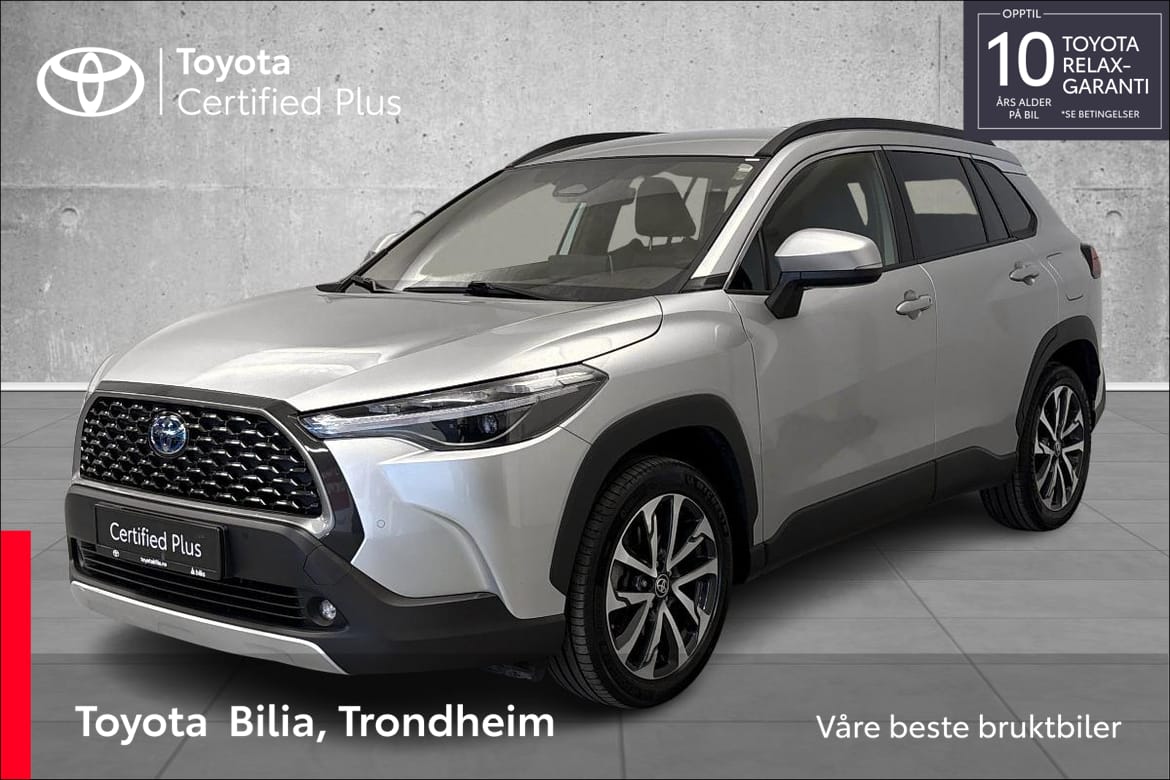 Brukt Toyota Corolla Cross 