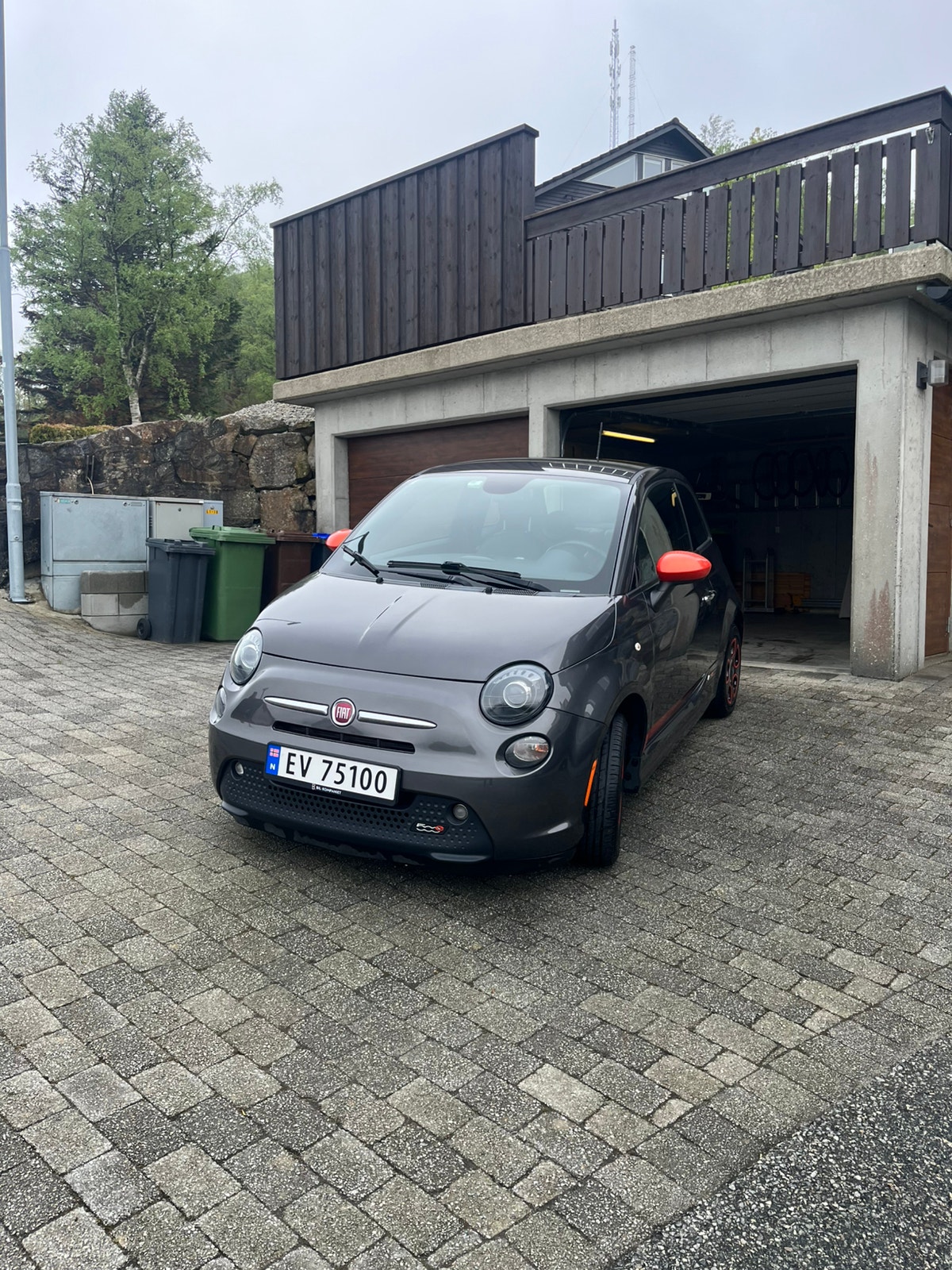 Brukt Fiat 500 