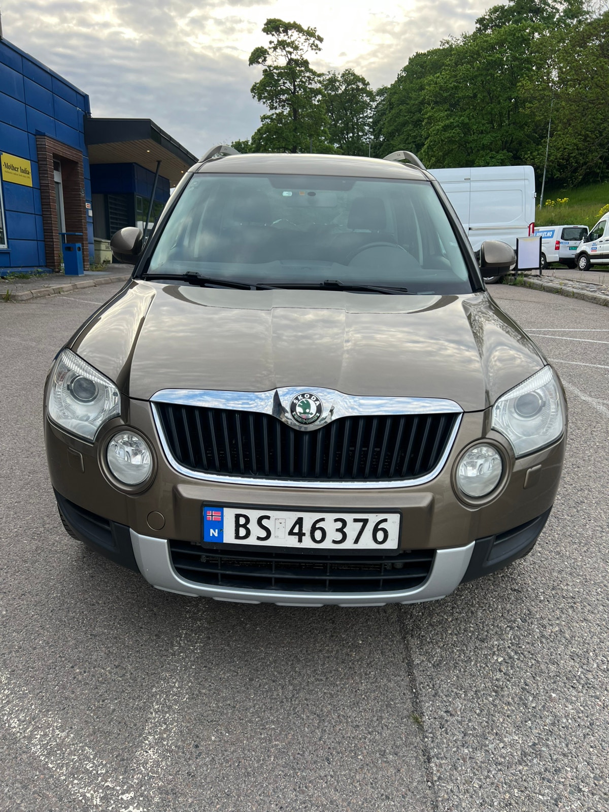 Brukt Škoda Yeti 1.2