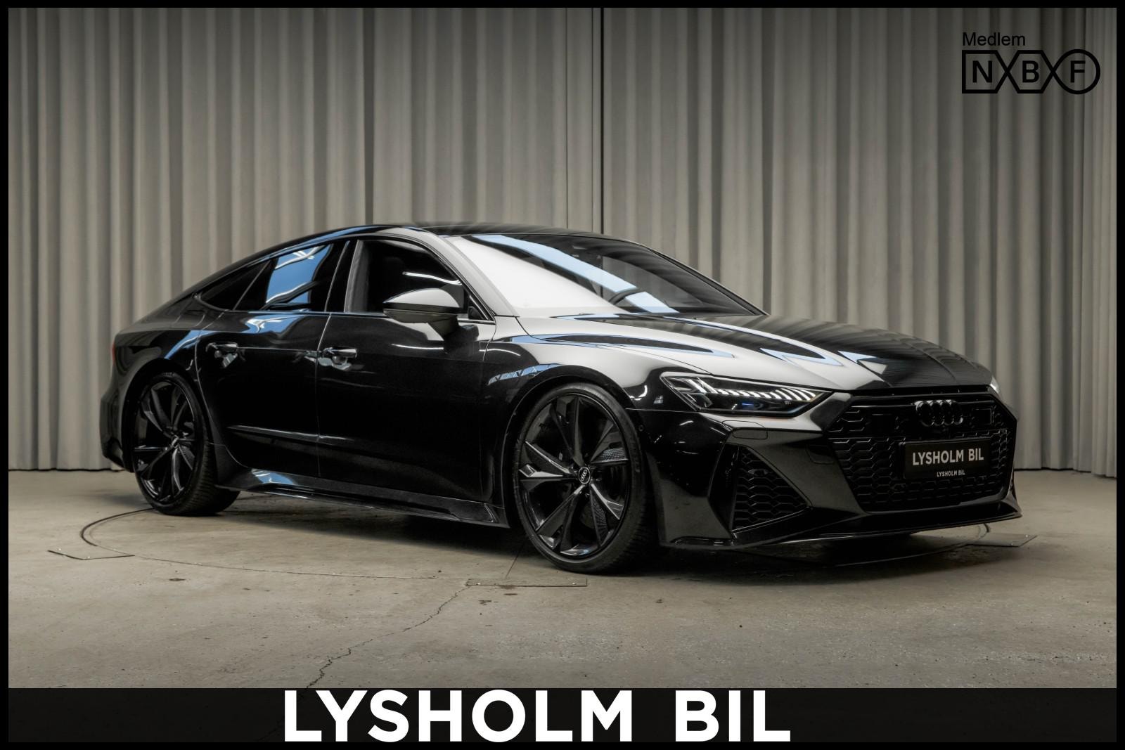 Brukt Audi Rs7 