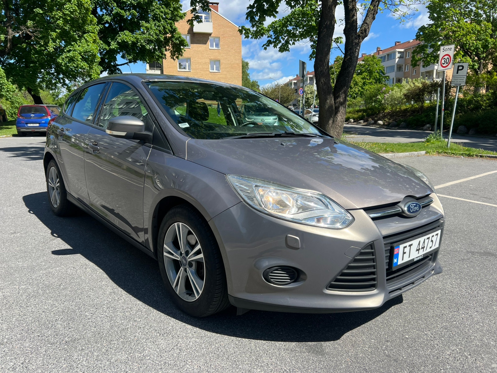 Brukt Ford Focus 