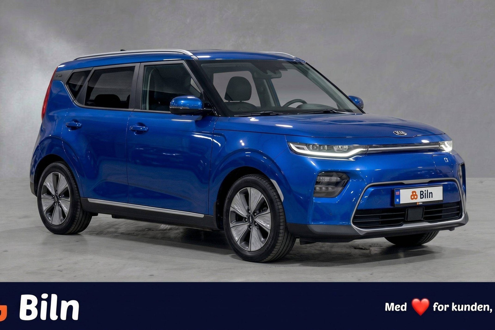 Brukt Kia Soul 