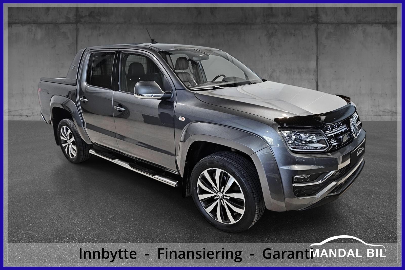 Brukt Volkswagen Amarok 