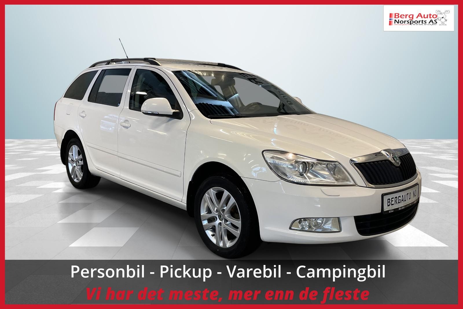 Brukt Škoda Octavia 1.6