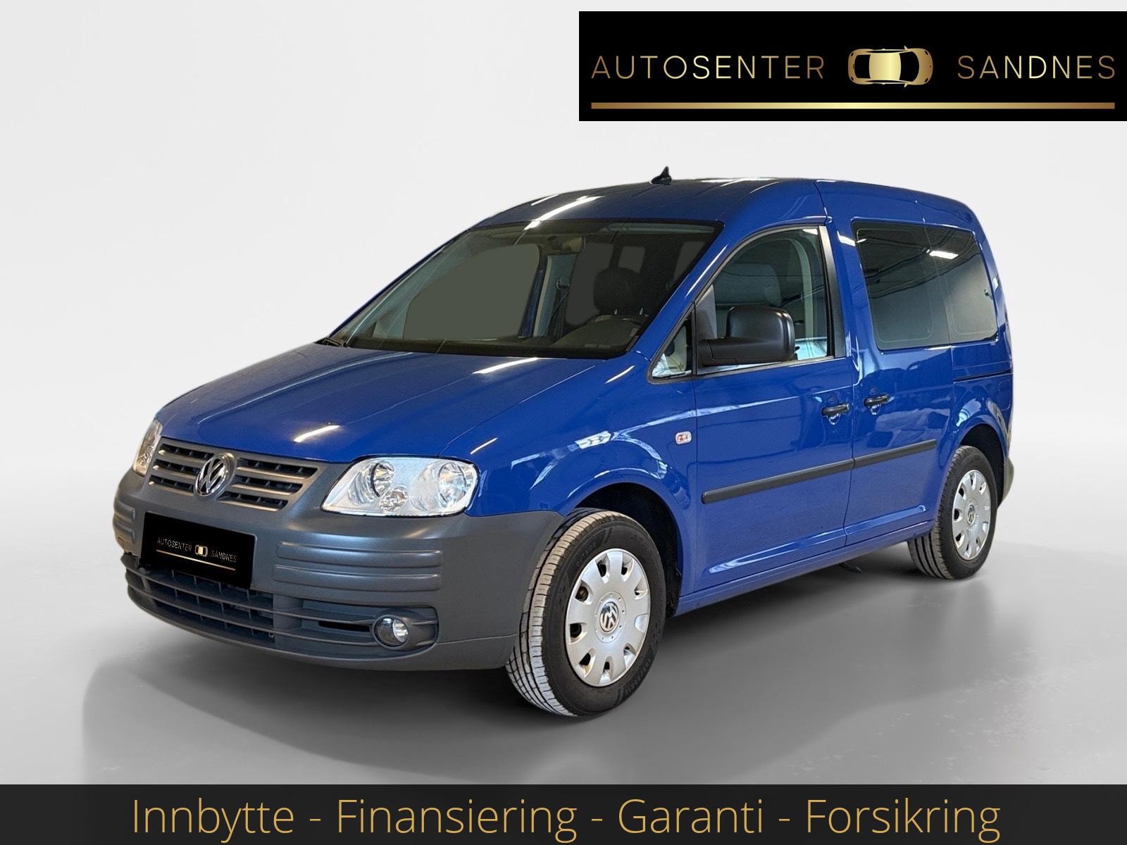 Brukt Volkswagen Caddy 1.9