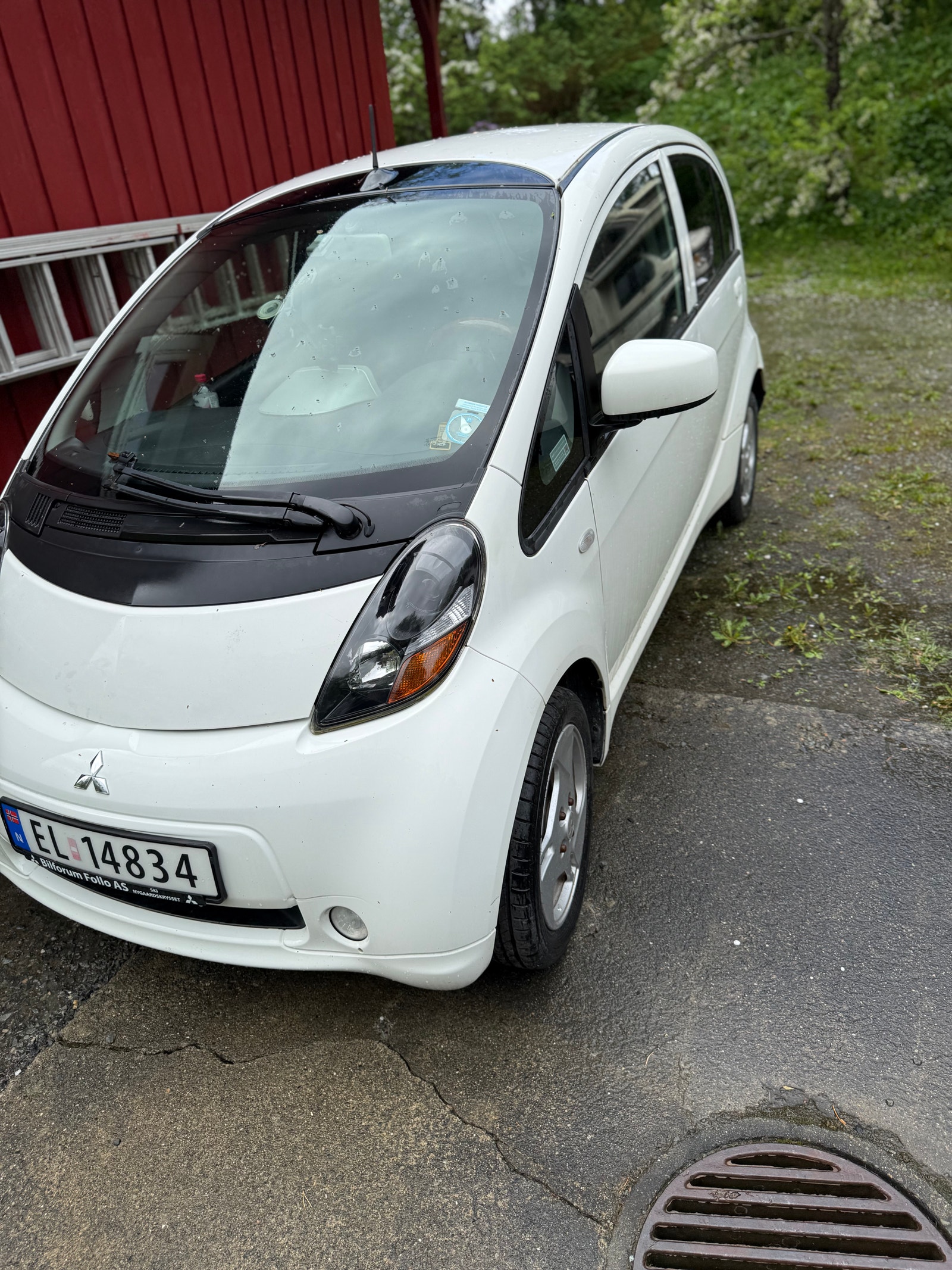 Brukt Mitsubishi I-Miev 