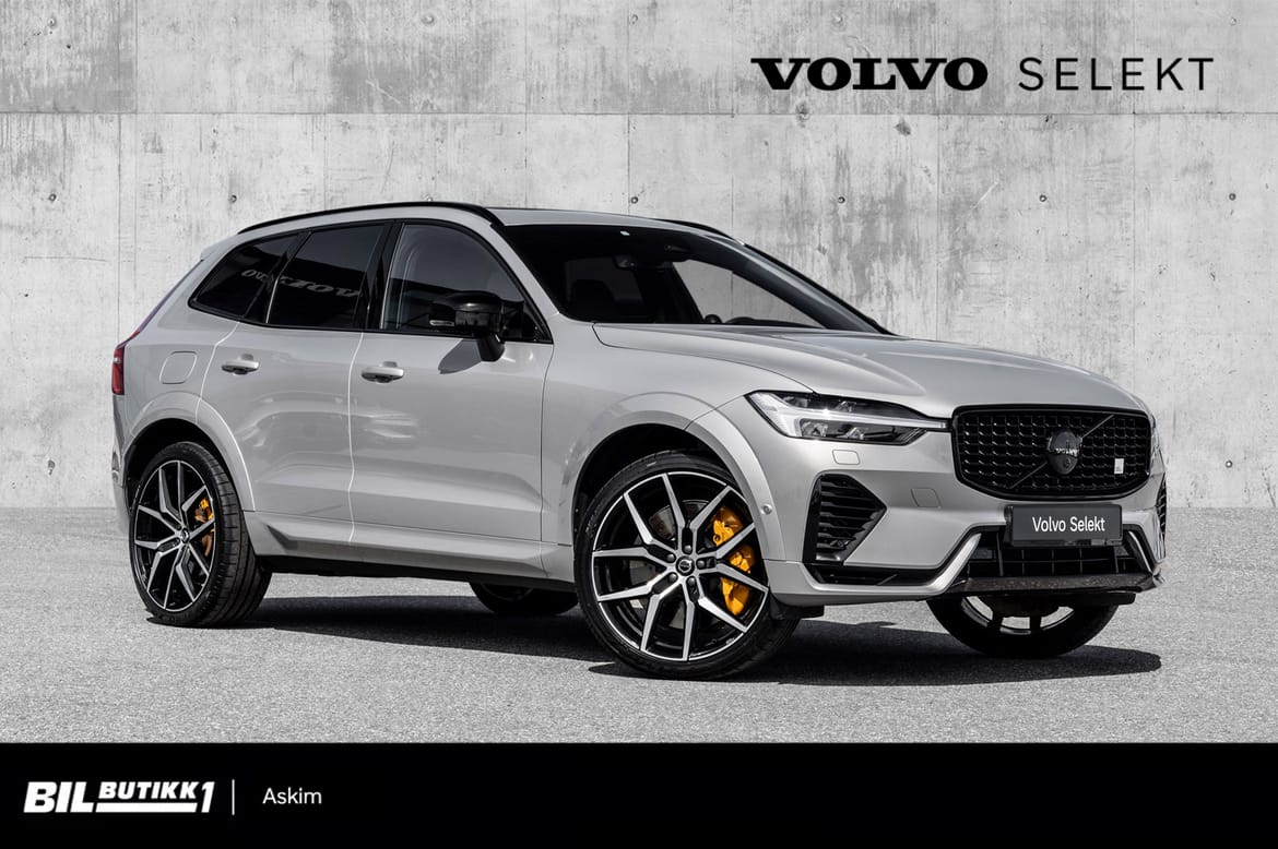Brukt Volvo Xc60 