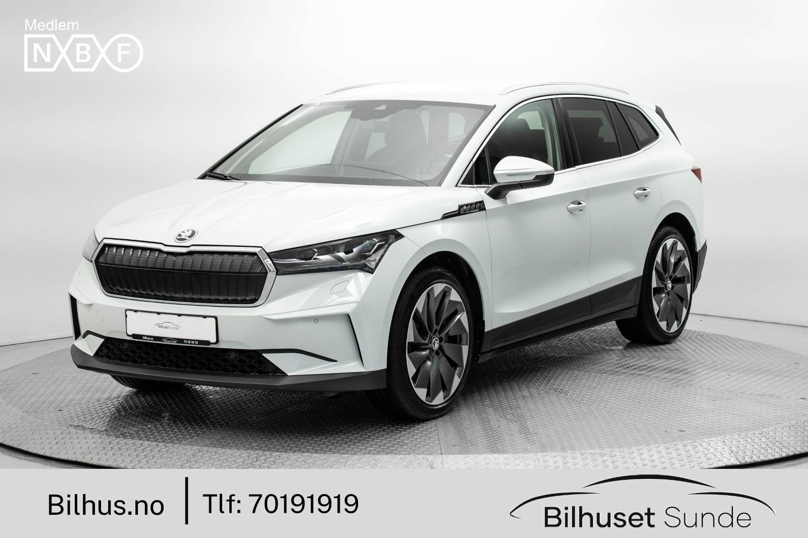 Brukt Škoda Enyaq electro
