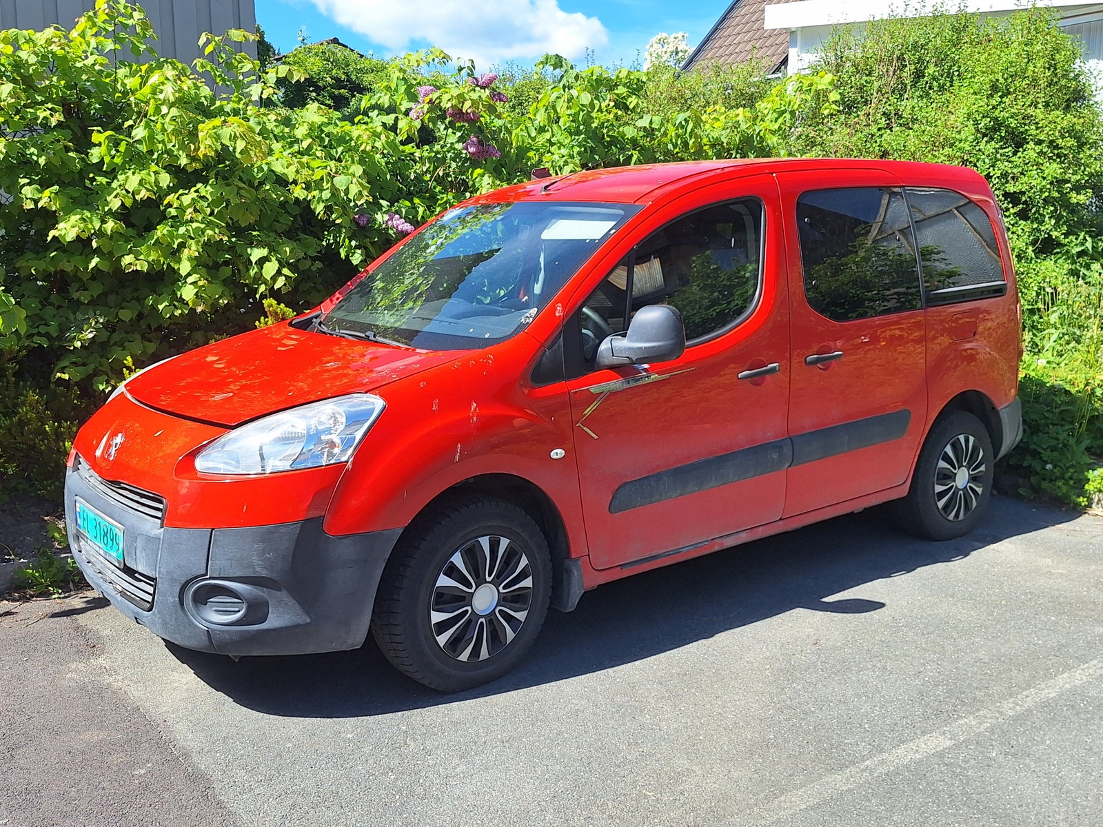 Brukt Peugeot Partner 