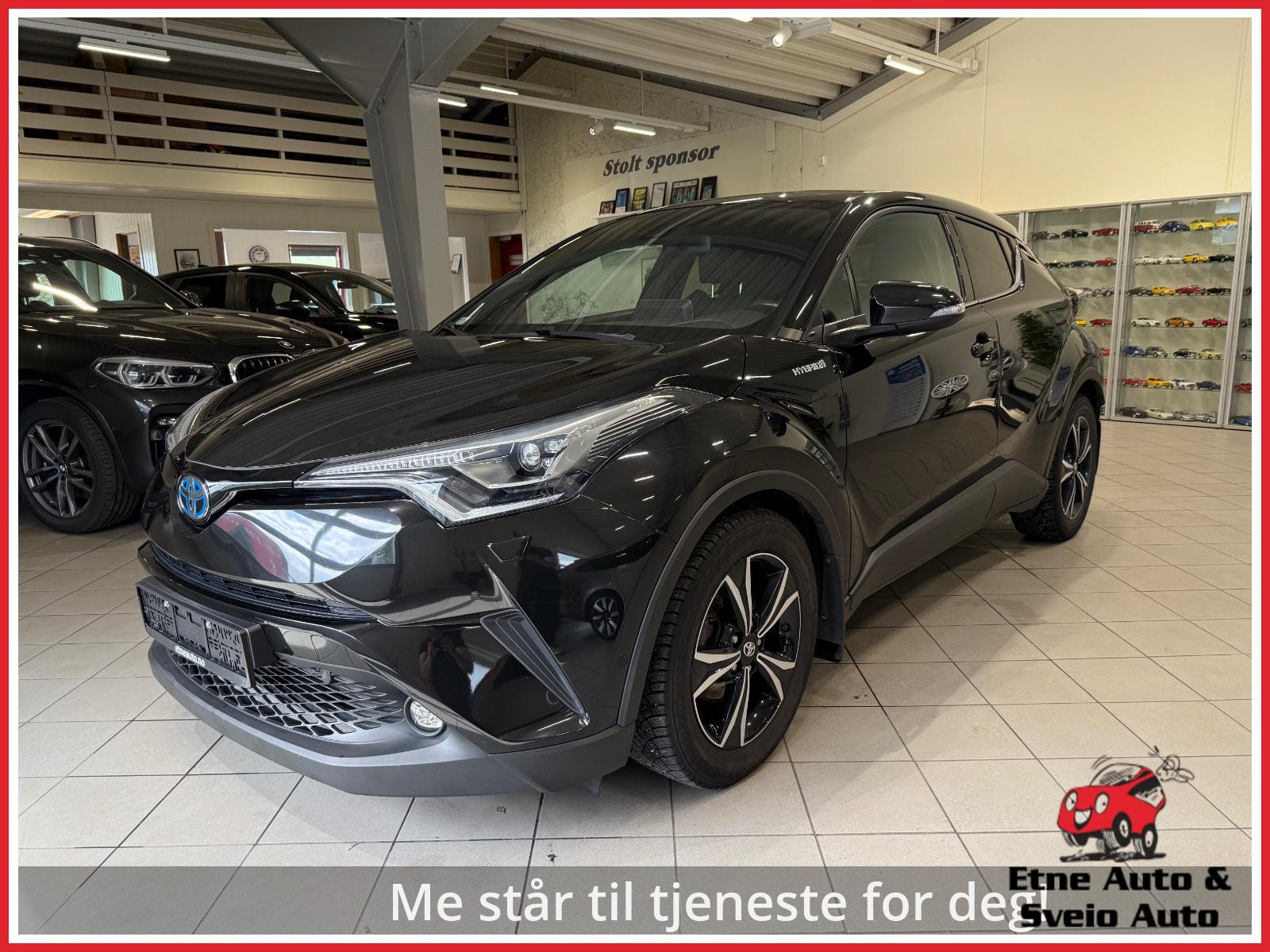 Brukt Toyota C-Hr 1.8