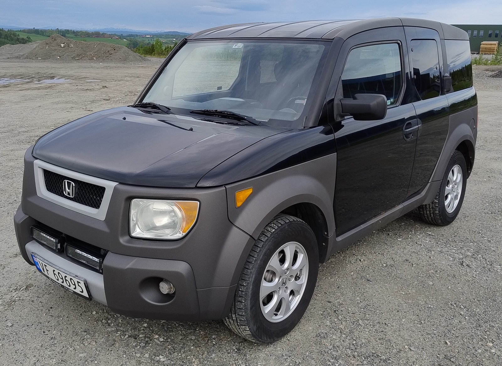 Brukt Honda Element 2.4