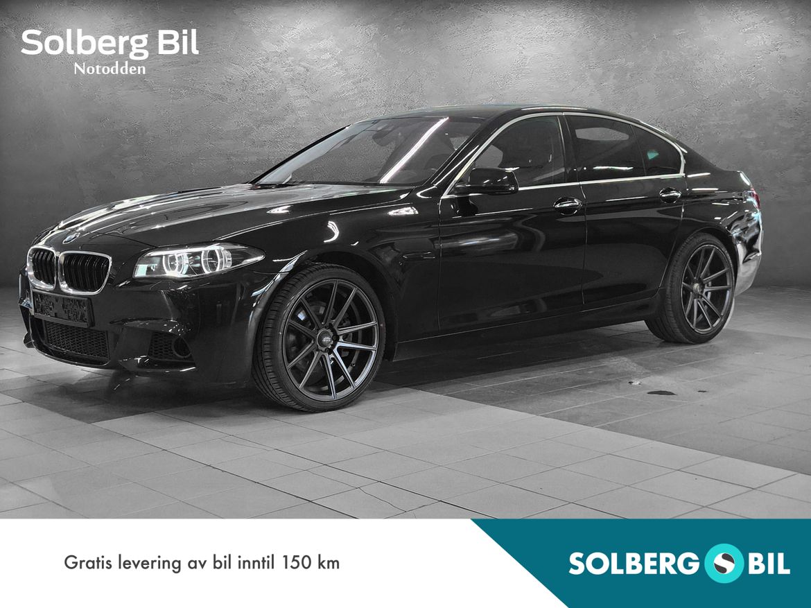 Brukt Bmw 5 Series 520i