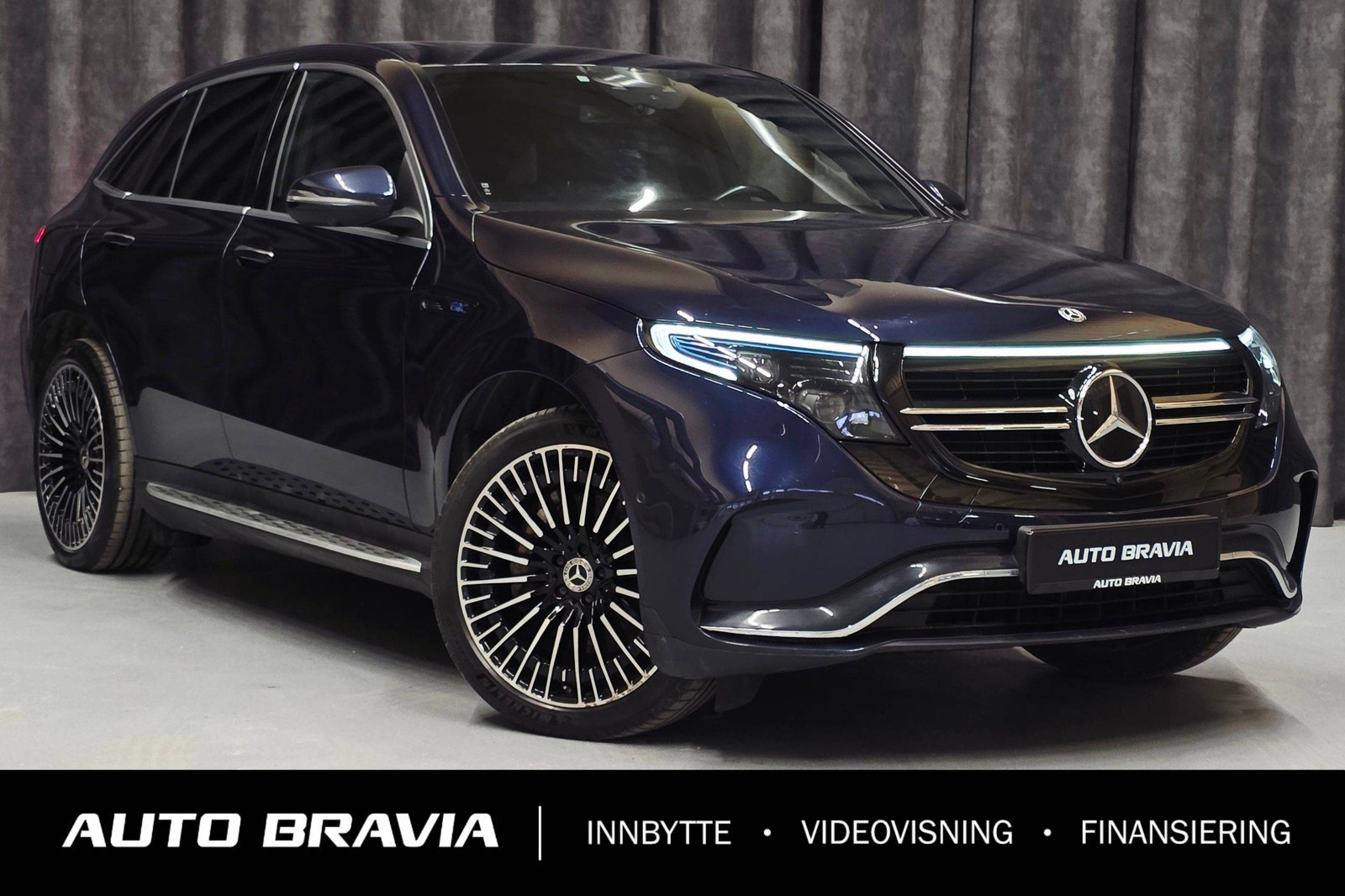 Brukt Mercedes Benz Eqc 