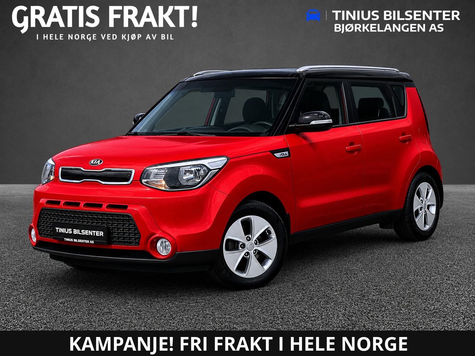 Brukt Kia Soul 1.6