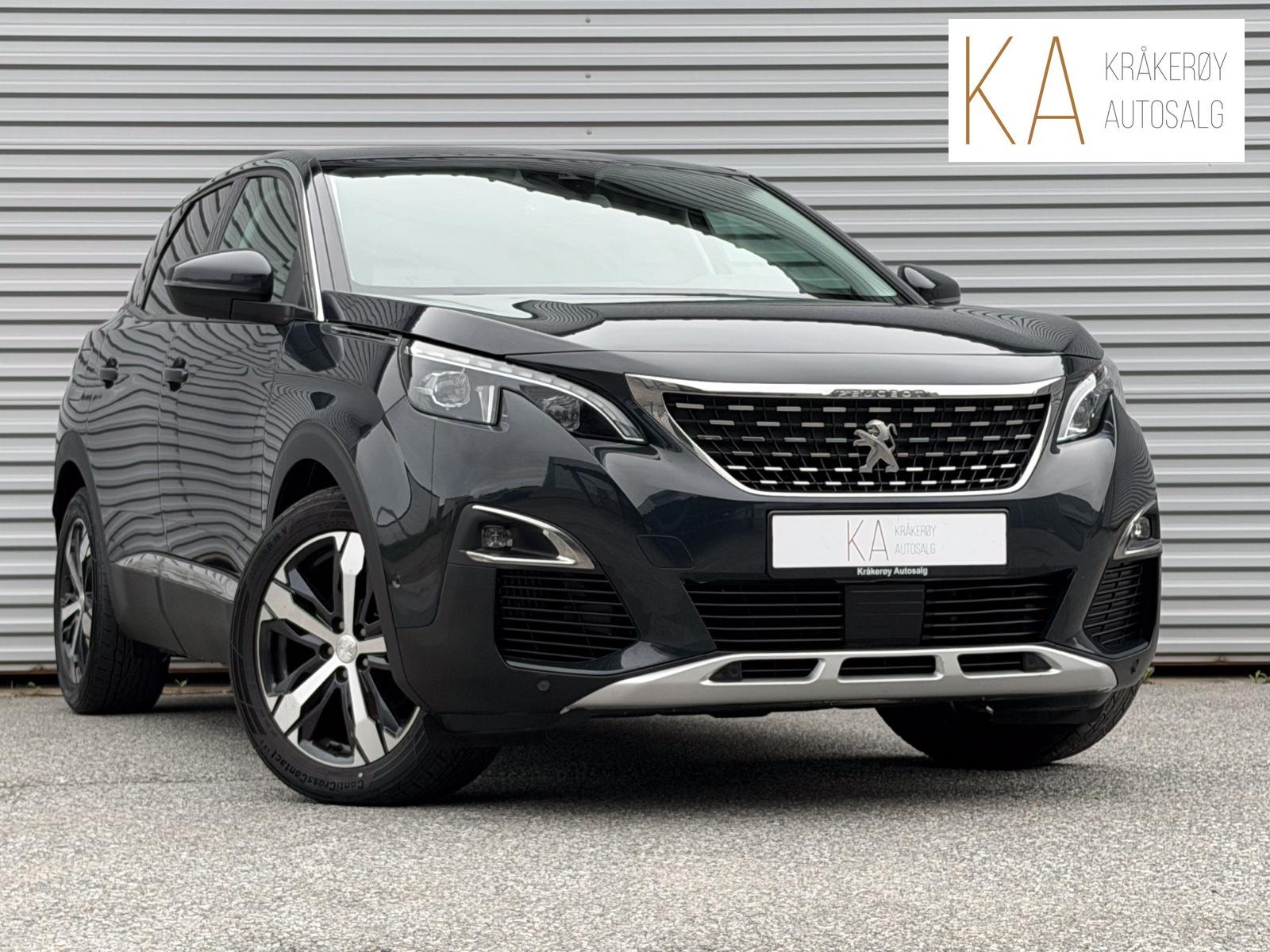 Brukt Peugeot 3008 1.5