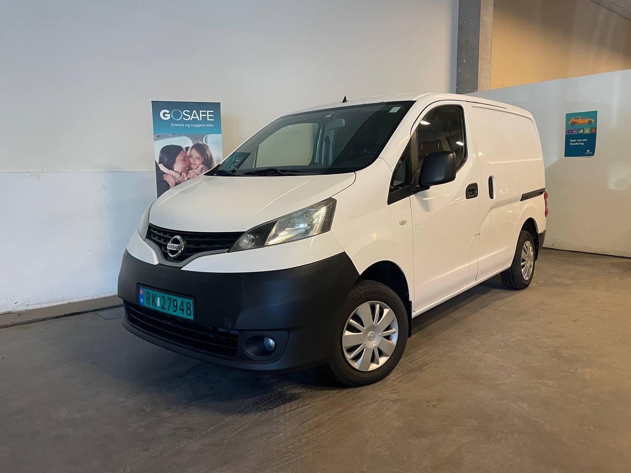 Brukt Nissan Nv 1.5