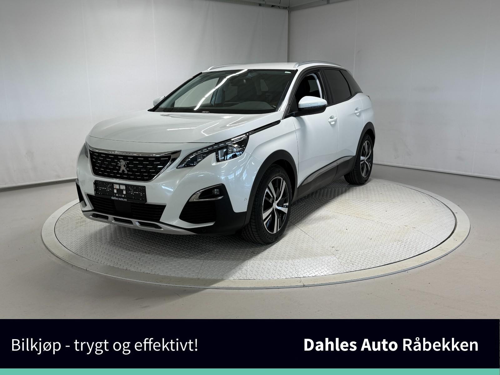 Brukt Peugeot 3008 1.2