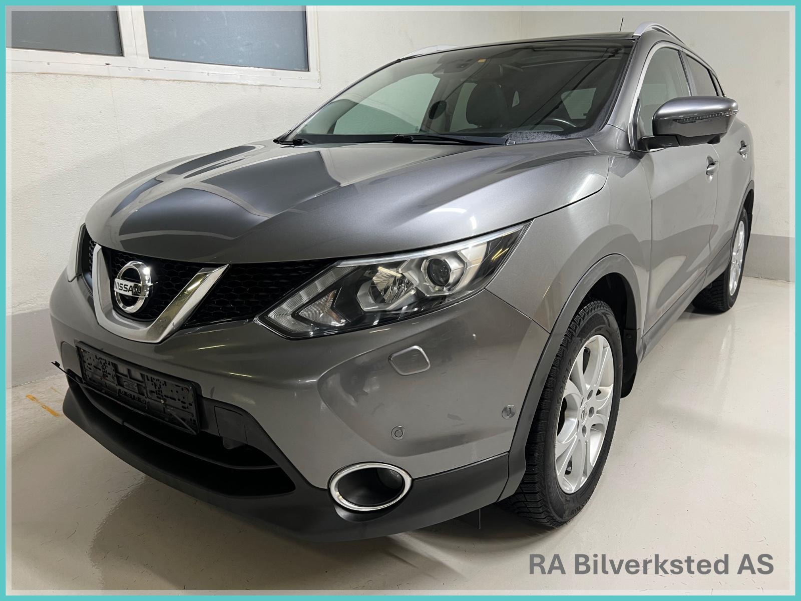 Brukt Nissan Qashqai 1.2