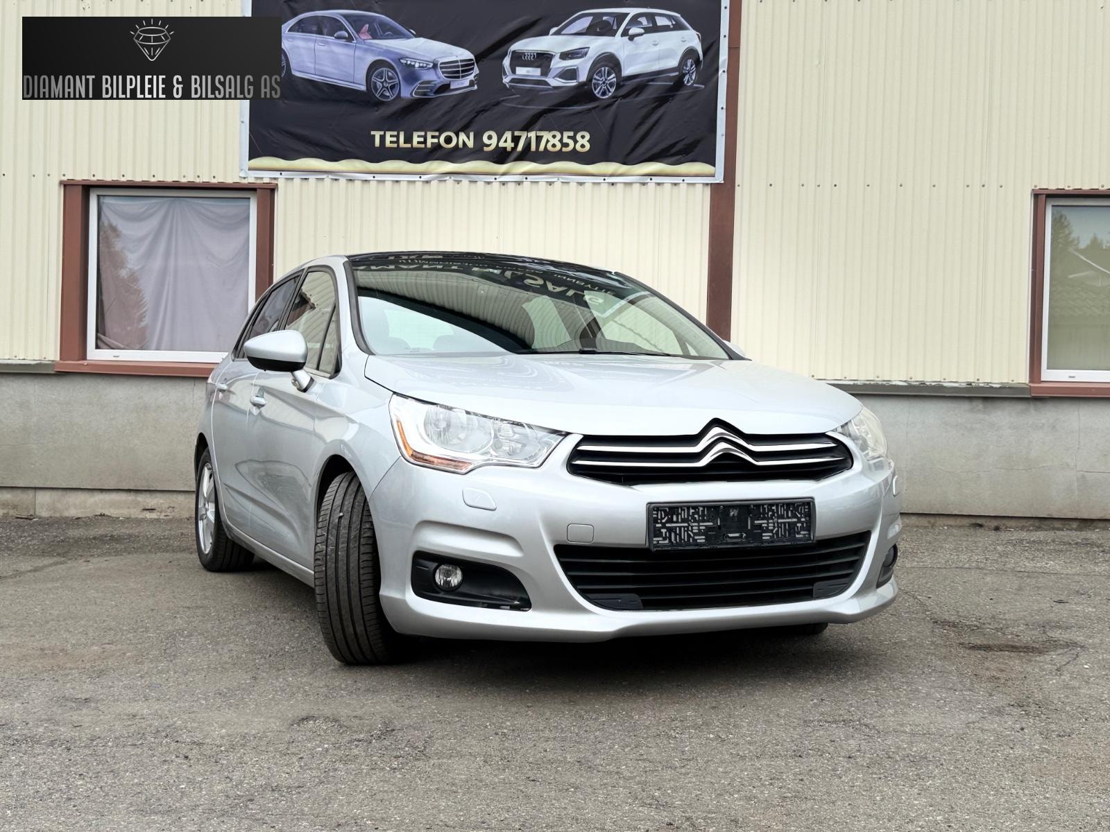 Brukt Citroen C4 1.6