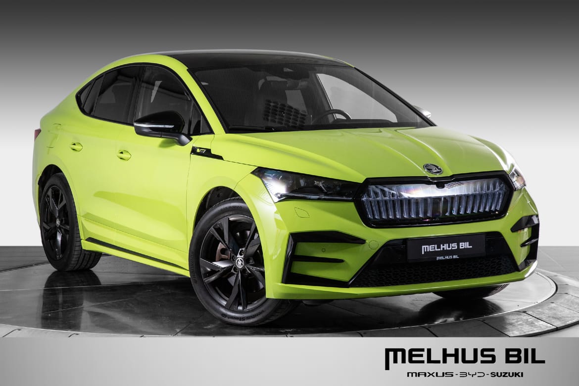 Brukt Škoda Enyaq electro