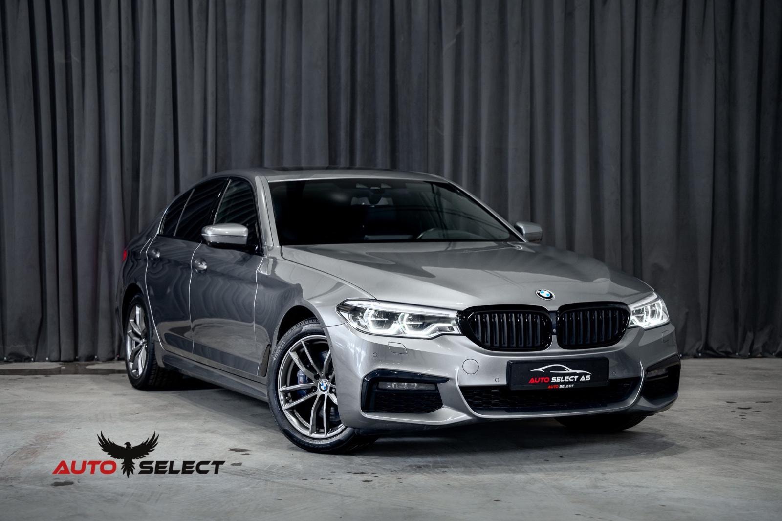 Brukt Bmw 5 Series 