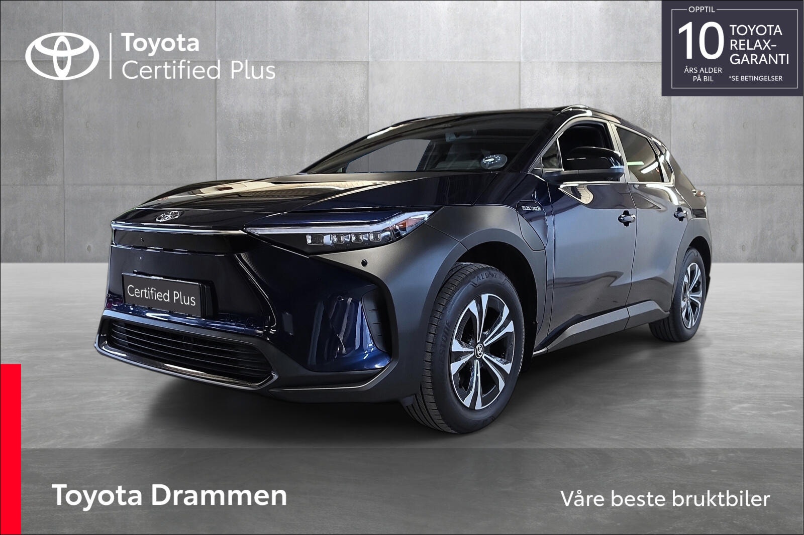 Brukt Toyota Bz4x 