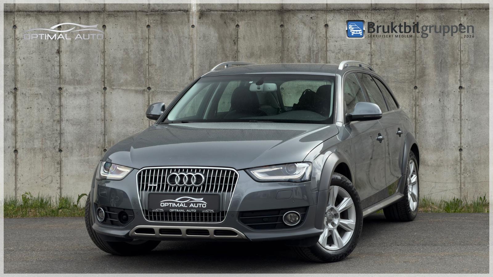 Brukt Audi A4 Allroad 